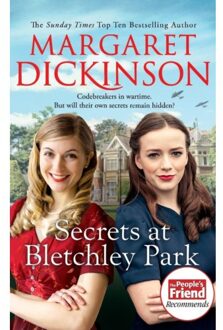 Secrets At Bletchley Park - Margaret Dickinson