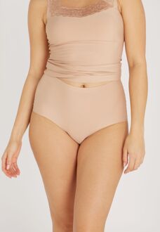 Secrets High Waist Slip Walnut-L - L