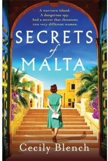 Secrets Of Malta - Cecily Blench