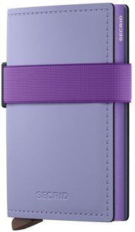 Secrid Bandwallet Matte lilac-violet pasjeshouder Paars - H 10.2 x B 6.8 x D 1.6 cm