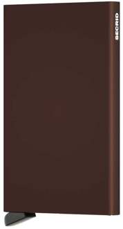 Secrid Cardprotector Brown