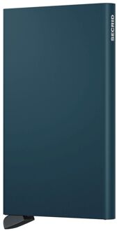 Secrid Cardprotector Cardholder teal pasjeshouder Groen - H 10.2 x B 6.3 x D 0.8 cm
