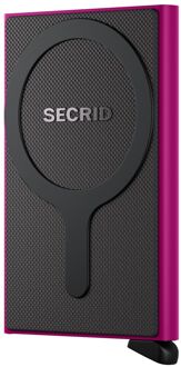 Secrid Cardprotector for Magsafe fuchsia pasjeshouder dames Roze - H 10.2 x B 6.3 x D 0.8 cm