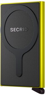Secrid Cardprotector for Magsafe lime pasjeshouder Groen - H 10.2 x B 6.3 x D 0.8 cm