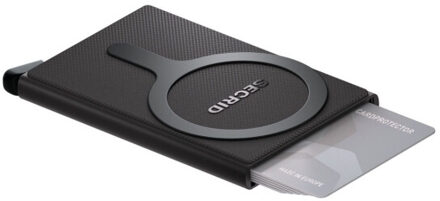 Secrid Cardprotector for magsafe Zwart - One size