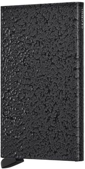 Secrid Cardprotector Hammered charcoal pasjeshouder Grijs - H 10.2 x B 6.3 x D 0.8 cm
