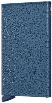 Secrid Cardprotector Hammered navy pasjeshouder Blauw - H 10.2 x B 6.3 x D 0.8 cm
