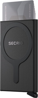 Secrid Cardprotector MagSafe - Pashouder - Black Zwart - One size