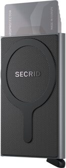 Secrid Cardprotector MagSafe - Pashouder - Titanium Zilver - One size
