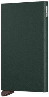 Secrid Cardprotector Powder forest pasjeshouder Groen - H 10 x B 6.3 x D 1.2 cm