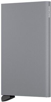 Secrid Cardprotector Powder grey pasjeshouder Grijs - H 10 x B 6.3 x D 1.2 cm