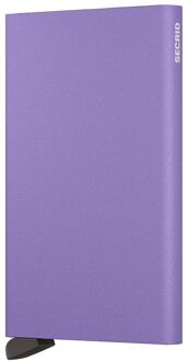 Secrid Cardprotector Powder lilac pasjeshouder dames Paars - H 10 x B 6.3 x D 1.2 cm