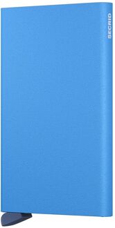 Secrid Cardprotector Powder ultra blue pasjeshouder Blauw - H 10 x B 6.3 x D 1.2 cm