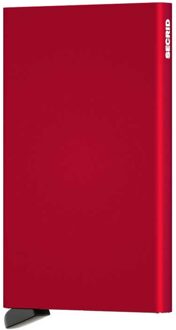 Secrid Cardprotector red