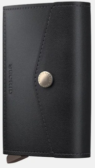Secrid Envelope pasjeshouder original black Zwart - No Size