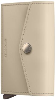 Secrid Envelope Pebble latte portemonnee Grijs - H 10,2 x B 7,1 x D 2,7 cm