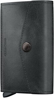 Secrid Envelope Vintage black portemonnee Zwart - H 10,2 x B 7,1 x D 2,7 cm