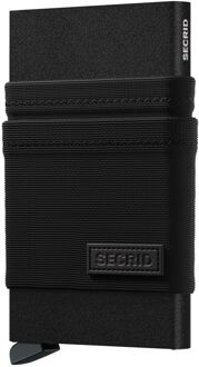 Secrid Flexwallet black portemonnee Zwart - H 10,2 x B 6,3 x D 1,3 cm