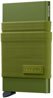 Secrid Flexwallet kelp portemonnee Groen - H 10,2 x B 6,3 x D 1,3 cm