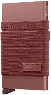 Secrid Flexwallet mauve dames portemonnee Paars - H 10,2 x B 6,3 x D 1,3 cm