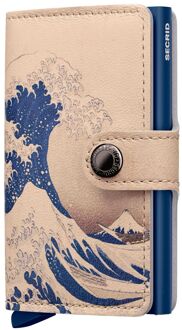 Secrid Miniwallet Art wave pasjeshouder Multicolor - H 10.2 x B 6.5 x D 2.1 cm