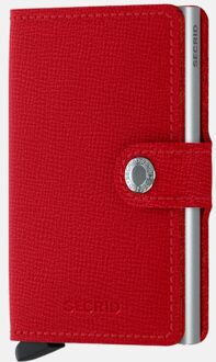 Secrid Miniwallet Crisple Red