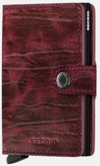 Secrid miniwallet Dutch Martin - Dutch Martin - Bordeaux