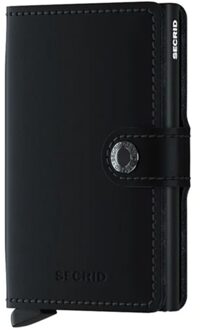 Secrid Miniwallet Matte Black