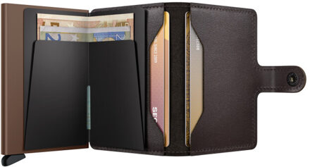 Secrid Miniwallet original Bruin - One size