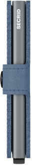 Secrid Miniwallet original - maat One size Blauw