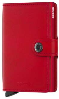 Secrid miniwallet - Original - Rood - Rood