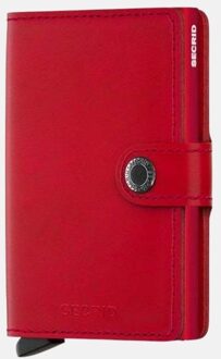 Secrid miniwallet - Original - Rood - Rood