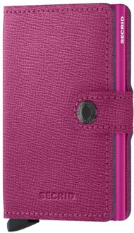 Secrid Miniwallet pasjeshouder crisple fuchsia Roze - No Size