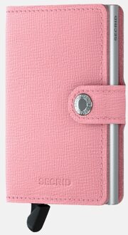 Secrid Miniwallet pasjeshouder crisple pink Roze - 5451