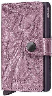 Secrid Miniwallet pasjeshouder crunch pink Roze - No Size