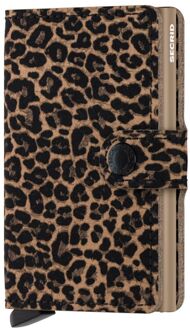 Secrid Miniwallet pasjeshouder leo beige