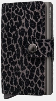 Secrid Miniwallet pasjeshouder leo grey Panter