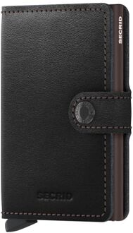 Secrid Miniwallet pasjeshouder original black-brown
