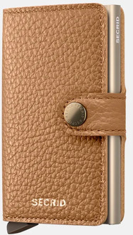 Secrid Miniwallet pasjeshouder pebble cappucino Bruin