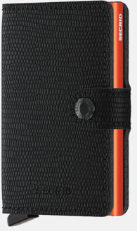 Secrid Miniwallet pasjeshouder rango black-orange Zwart multi
