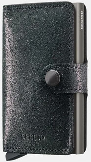 Secrid Miniwallet pasjeshouder stars black Zwart - No Size