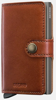Secrid Miniwallet pasjeshouder texano saddle Bruin - No Size