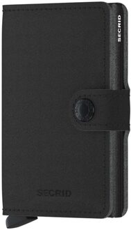 Secrid Miniwallet pasjeshouder yard powder black Zwart