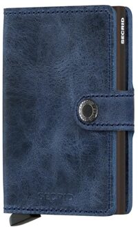 Secrid Miniwallet Portemonnee Blauw