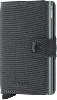 Secrid Miniwallet Portemonnee Twist grey Dames portemonnee Grijs - H 10.2 x B 6.5 x D 2.1