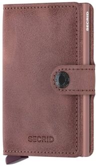 Secrid Miniwallet vintage mauve