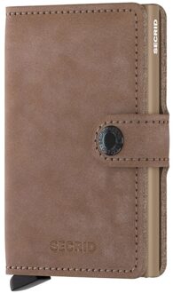 Secrid Miniwallet vintage taupe