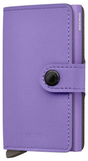 Secrid Miniwallet yard lilac - maat One size Veelkleurig