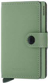 Secrid Miniwallet Yard pasjeshouder powder pistachio