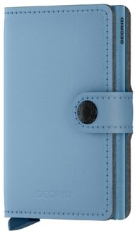 Secrid Miniwallet Yard pasjeshouder powder sky blue Blauw